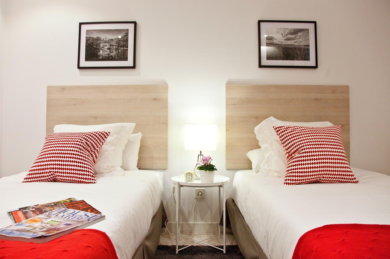 Feelathome Madrid Suites Apartments Zewnętrze zdjęcie